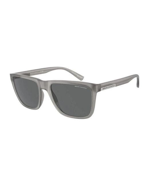 ARMANI EXCHANGE Gray Sunglasses for men