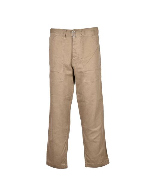 Replay Natural Straight Trousers for men