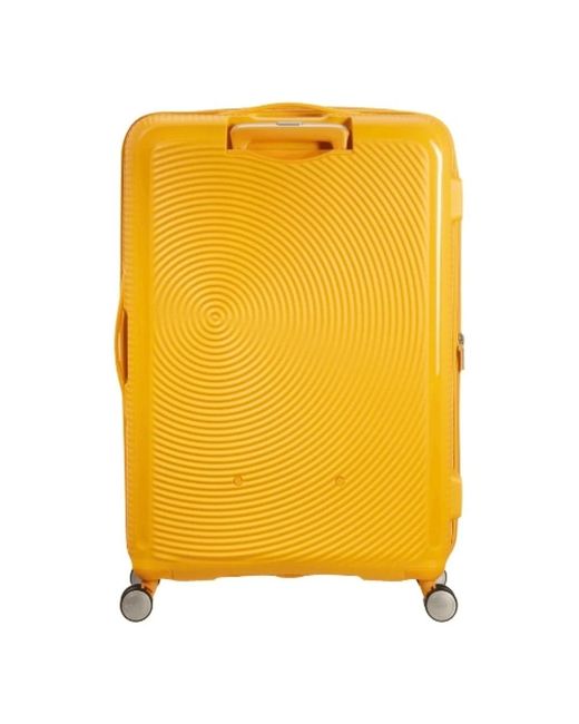 American Tourister Yellow Large Suitcases