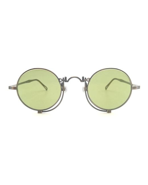 Matsuda Green Sunglasses for men