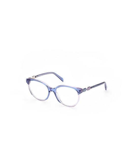 Emilio Pucci Blue Glasses