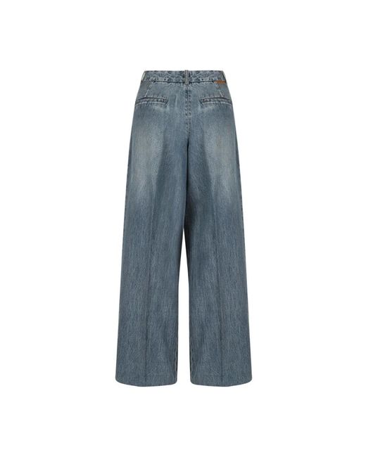 Zimmermann Blue Wide Jeans