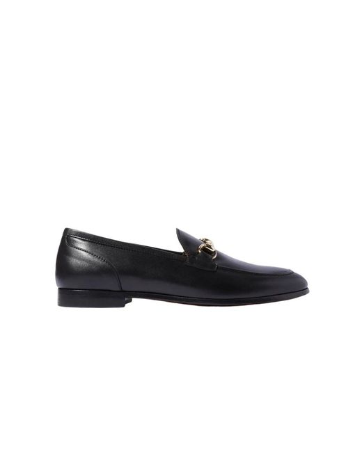Scarosso Black Loafers
