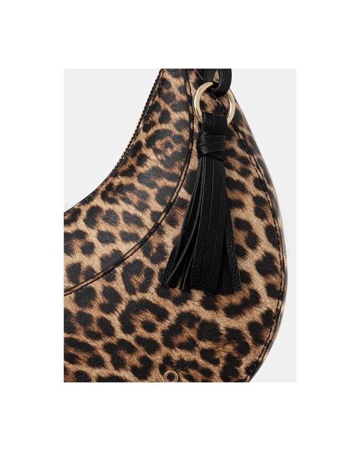 Liu Jo Brown Shoulder Bags