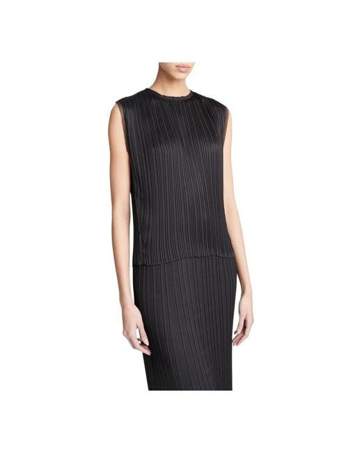 Sleeveless Tops Vince de color Black