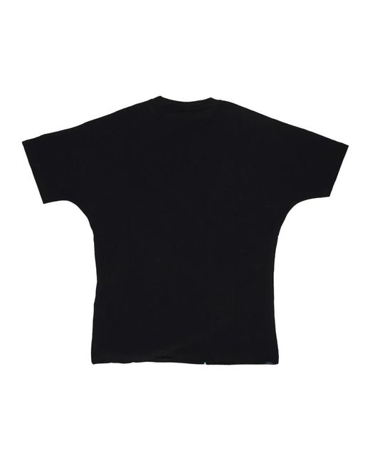 DISCLAIMER Tops ,Zwart ,Katoen Big Logo T-Shirt in het Black voor heren