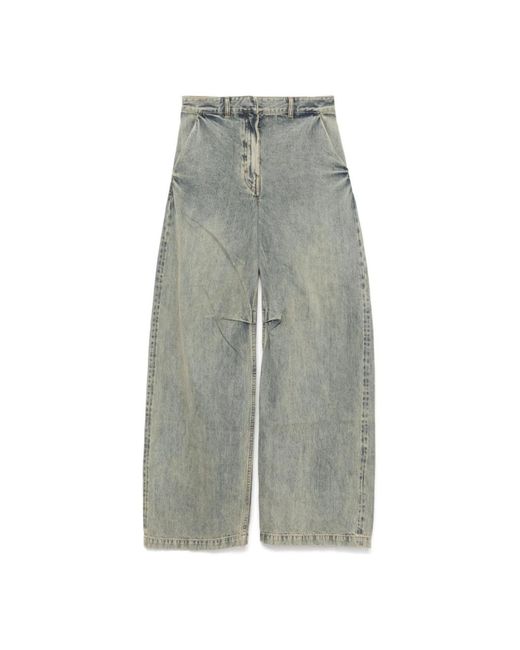 Entire studios Loose-Fit Jeans in het Gray voor heren