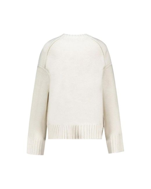 Samsøe & Samsøe White Sakeiku Pullover 11250