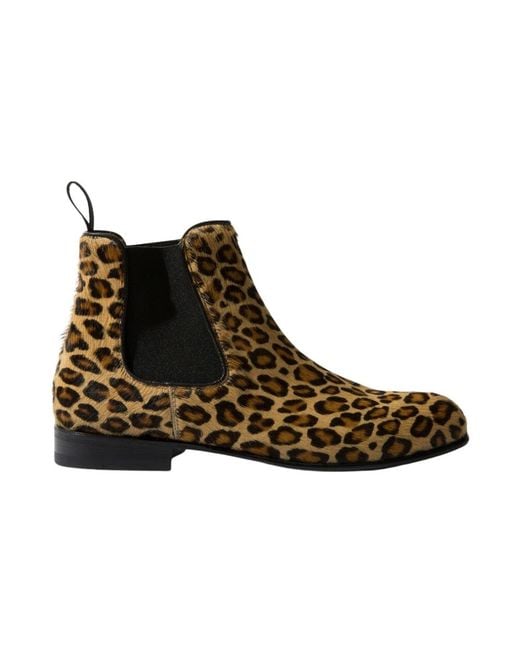 Scarosso Brown Chelsea Boots