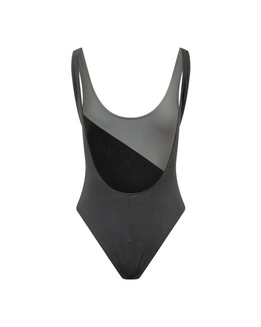One-Piece Versace en coloris Gray