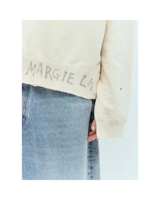 Sweatshirts & hoodies > sweatshirts Maison Margiela pour homme en coloris White