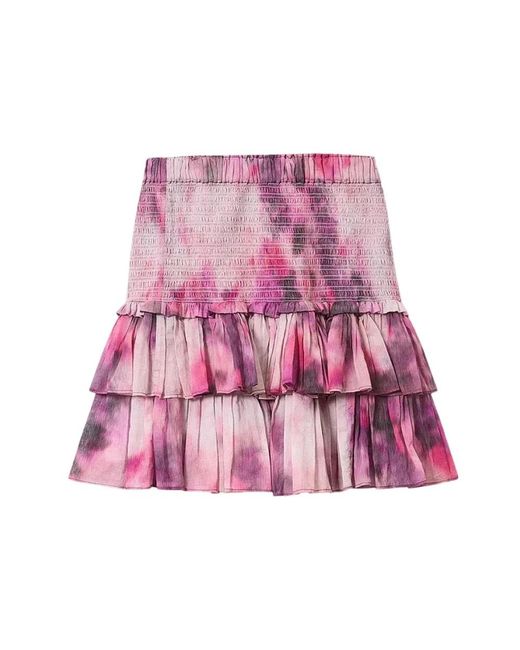 Isabel Marant Purple Short Skirts