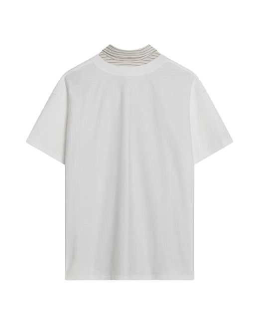 Maison Margiela T-Shirts in het White