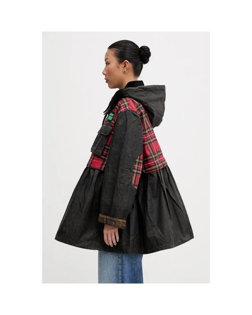 Light Jackets Barbour de color Black