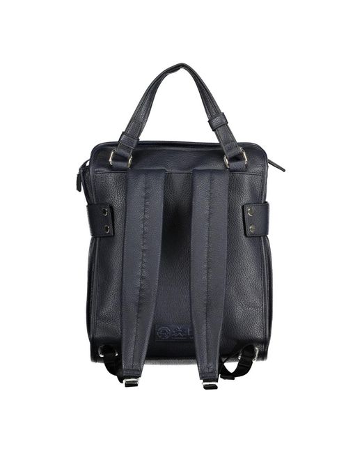 La Martina Black Backpacks