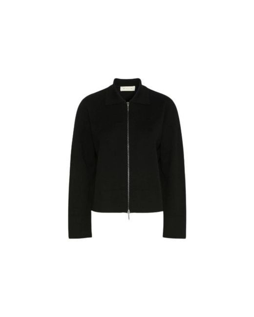 Max Mara Zip-Throughs in het Black