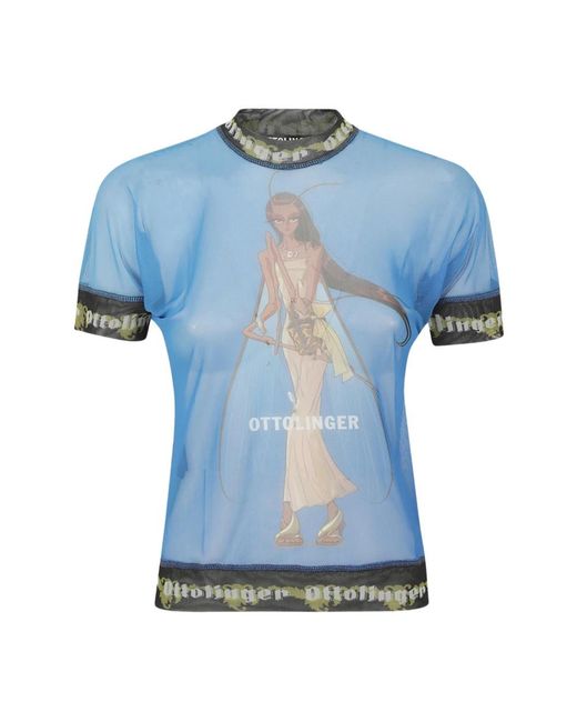OTTOLINGER Blue T-Shirts