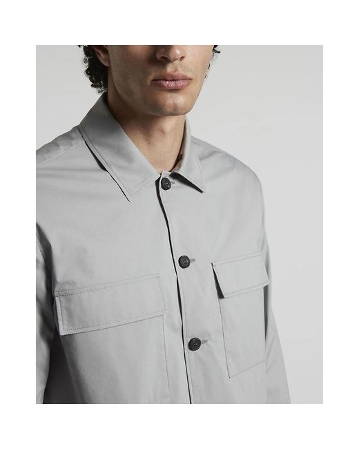 Peserico Gray Light Jackets for men