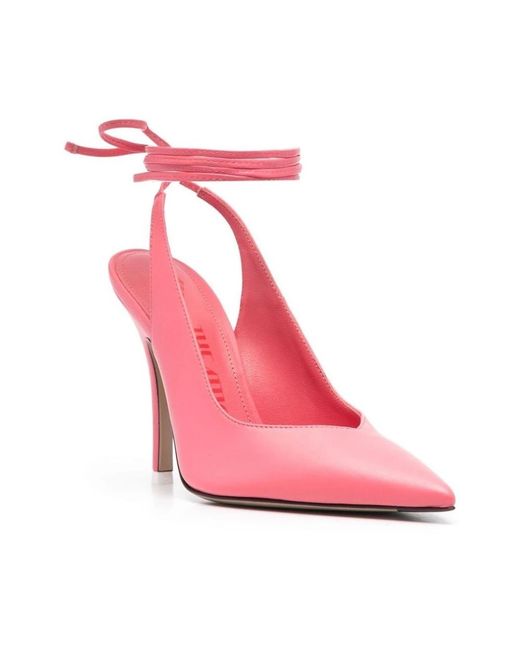 The Attico Pink Pumps