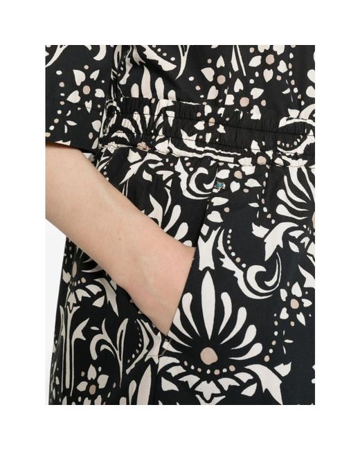 Pinko Black Short Shorts