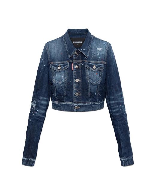 Denim Jackets DSquared² de color Blue