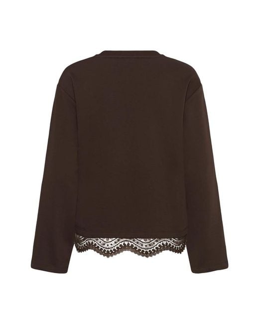 Kaffe Brown Sweatshirts