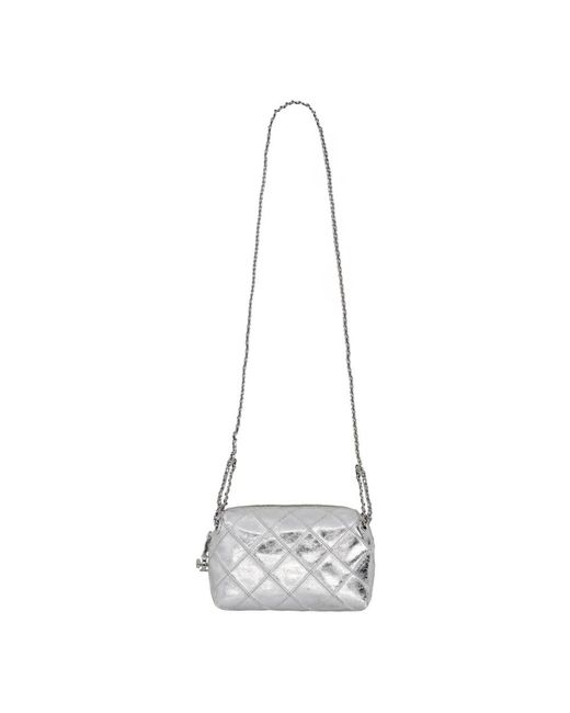 Tory Burch White Cross Body Bags