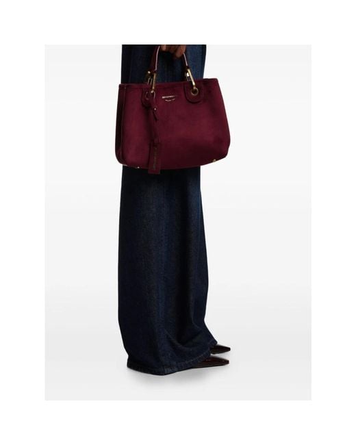 Emporio Armani Red Handbags