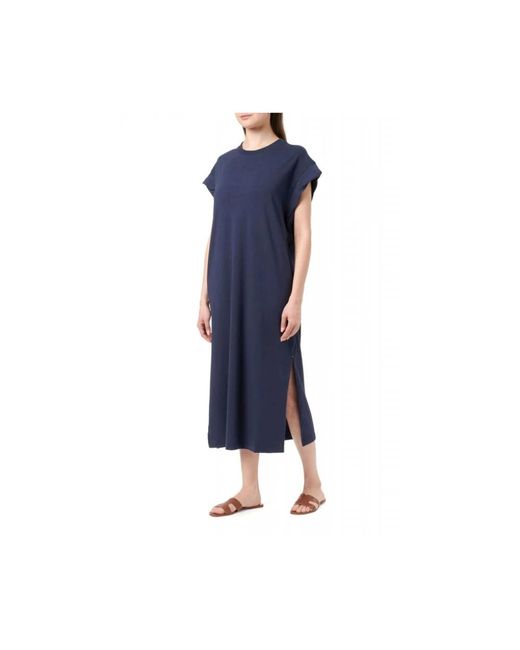 HUGO Blue Midi Dresses