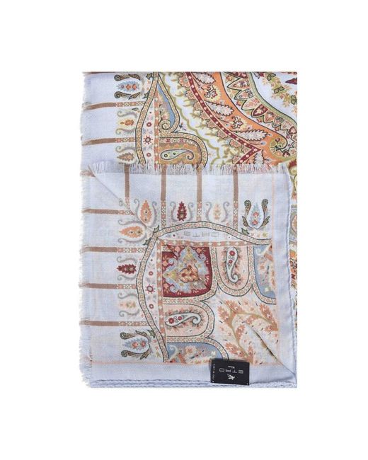 Etro Multicolor Scarves
