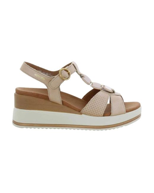 Mephisto Metallic Schuhe cognac seline z24
