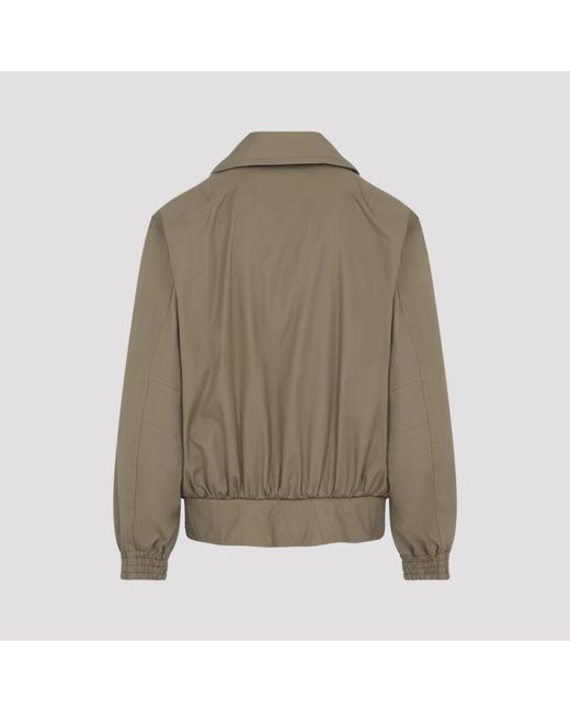 Dries Van Noten Jassen ,Katoen Jassen Kleding Ss 26 in het Green voor heren