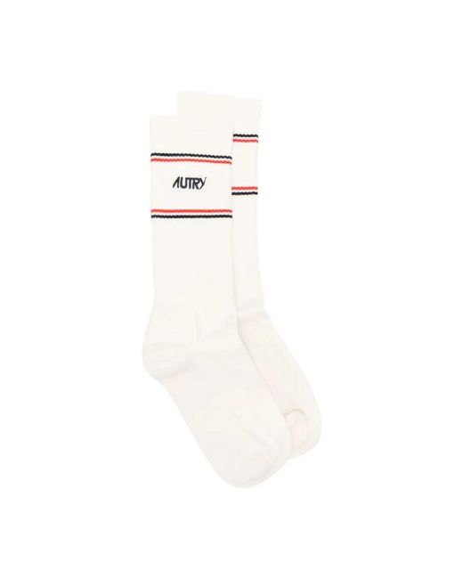 Autry Weiße Kitsune Socken in White für Herren
