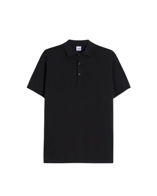 Aspesi Black Polo Shirts for men