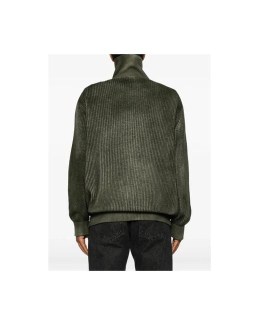 Avant Toi Green Cardigans for men