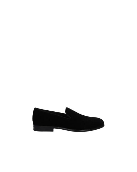 Dolce & Gabbana Black Loafers for men