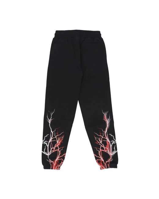 PHOBIA ARCHIVE Black Sweatpants for men