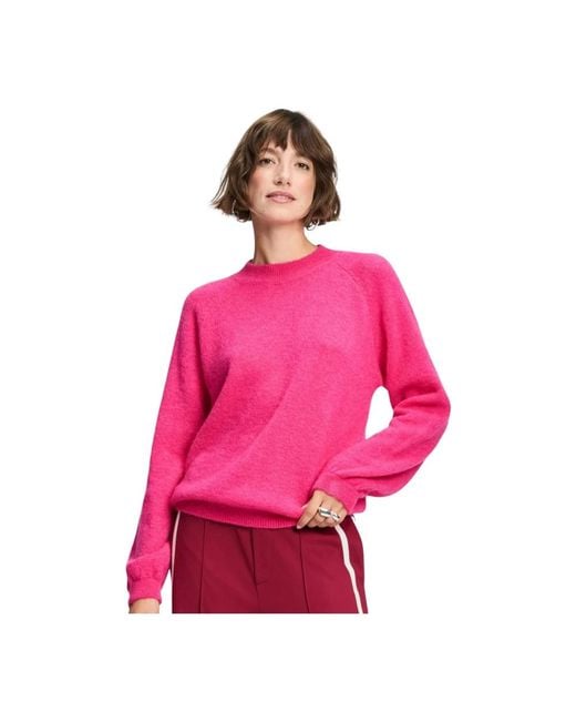 Pom Pink Milou Pullover
