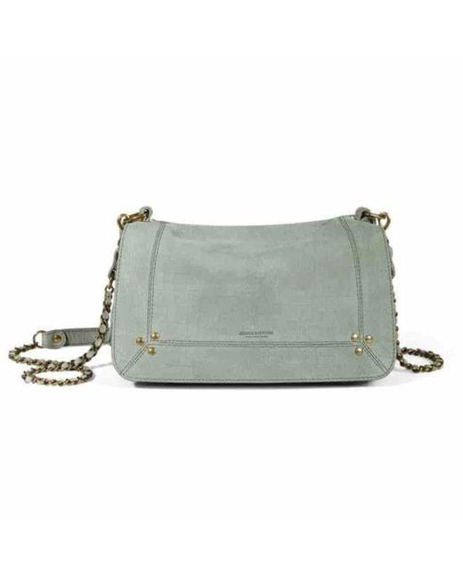Jérôme Dreyfuss Green Kleine Schultertasche Taurillon