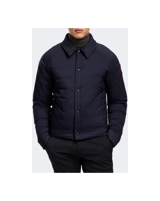 Winter Jackets Canada Goose pour homme en coloris Blue
