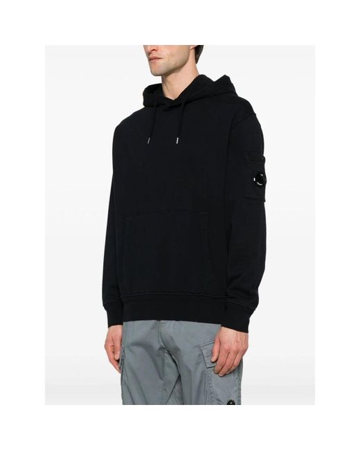 C P Company Blauer pullover mode in Black für Herren