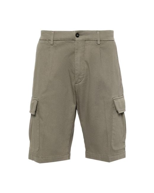Casual Shorts di Corneliani in Gray da Uomo