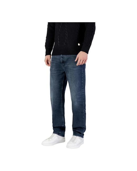 Tommy Hilfiger Blue Straight Jeans for men