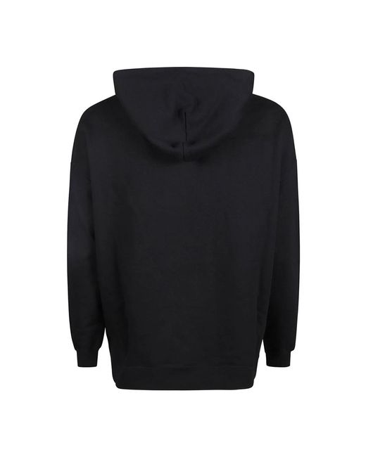 Gcds Black Sweatshirts hoodies