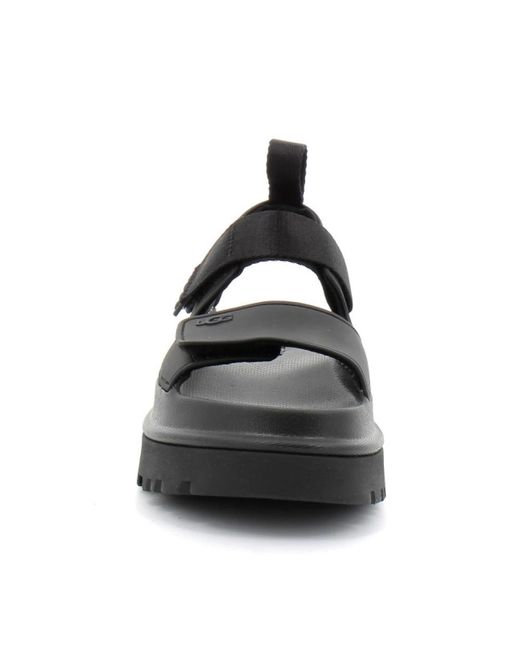 Shoes > sandals > flat sandals Ugg en coloris Black