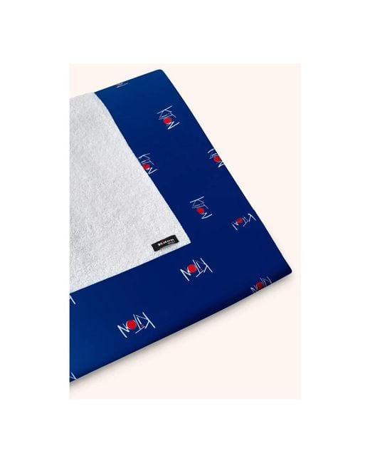 Home > textiles > towels Kiton pour homme en coloris Blue