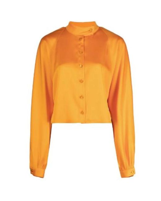Genny Orange Shirts
