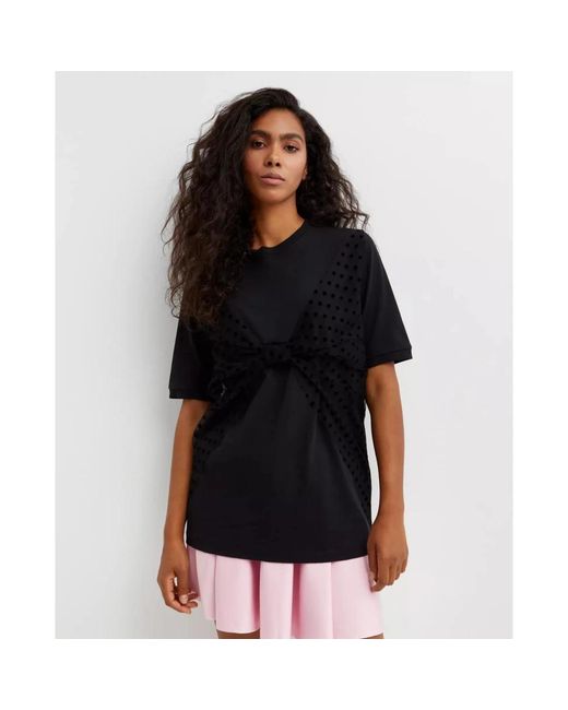 Nina Ricci Black T-Shirts