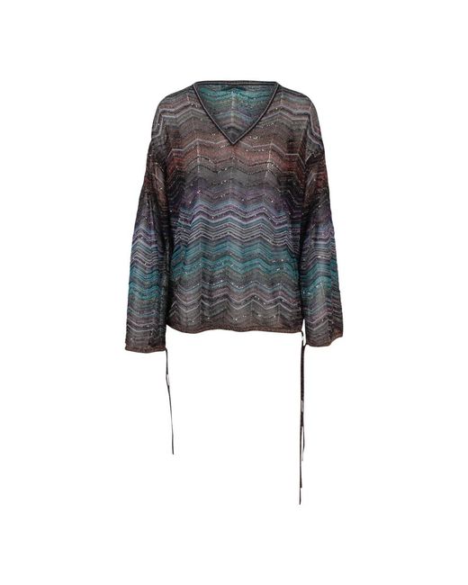 Blouses Missoni de color Black