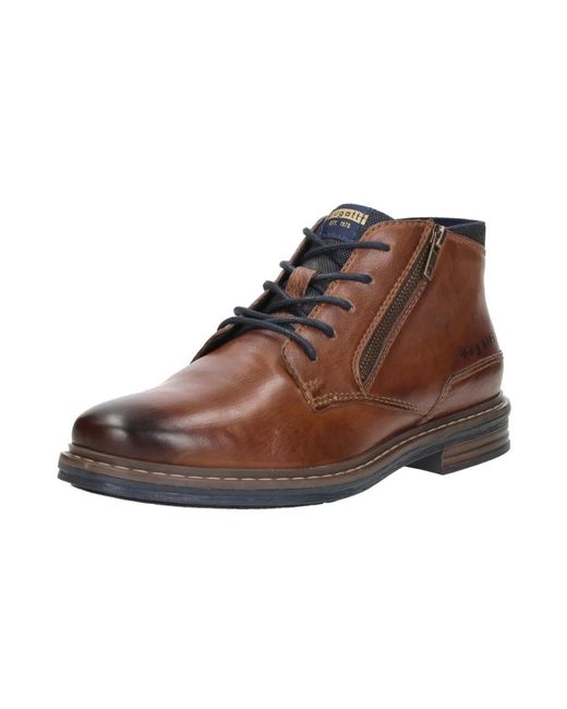 Bugatti Rigalo Evo Boot in het Brown voor heren